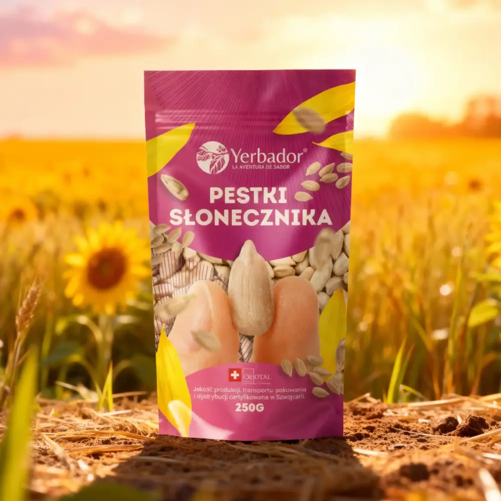 Pestki słonecznika 250 g